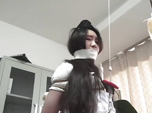 Sexy young chinese woman captured ep2