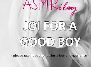 EroticAudio - JOI For A Good Boy, Your Cock Is Mine ASMRiley