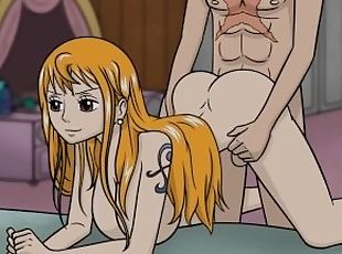 One Slice Of Lust - One Piece Sex - Part 8 Fucking Nami From Behind By LoveSkySanX