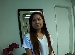 Screw the Cops - Asian babe Jade Kush POV sex with cop