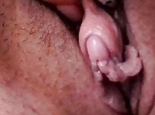 Mature mom with big sweet clit