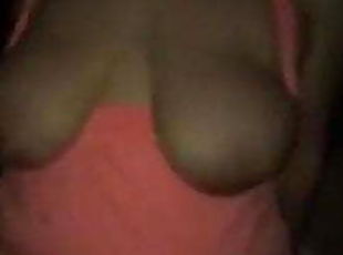 Chubby saggy tits  whore   fucks for money