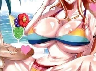 ONE PIECE - THE PASSION OF SUMMER NAMI / DOGGY STYLE / BIKINI