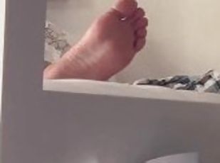 Spying my daddy soles