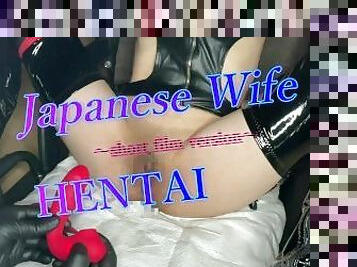 Japanese pervert wife Sei?M-shaped legs version2