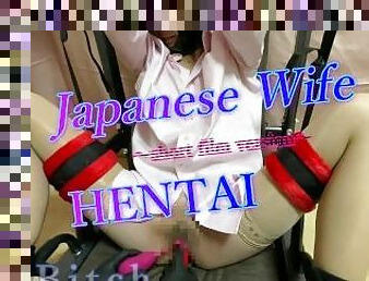 Japanese pervert wife Sei's garter?Y-shirt. Vol.2