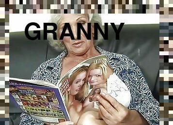 Granny Norma porn casting