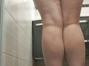 Masturbación, Coño (Pussy), Amateur, Juguete, Regordeta (Chubby), Rubia, Follando (Fucking), Consolador, Blanca, Piernas