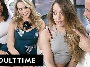 ADULT TIME - Mia Malkova's GROUP SEX ANAL SESSION With Adriana Chechik & Remy LaCroix ! - PART 4