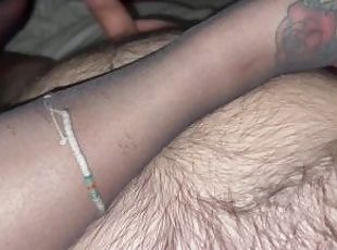 Onani, Amatør, Eldre, Milf, Føtter, Strømper (Stockings), Footjob, Nylon, Tattoo