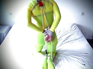 Amatør, Bdsm, Bound, Fetisj, Alene, Bondage