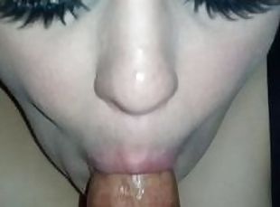 Teen Hates Cum Gets Cum In Mouth No Warning Swallows Entire Load