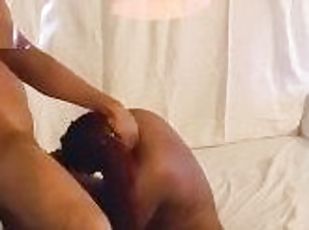 Ebony Toes curling from getting Passionate Sex