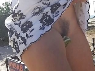 Paroasa, Masturbare (Masturbation), Public, Pasarica, Nevasta, Camera, Voyeur, Chilotei, Yacht, Pozat tatele