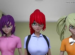 studentesse, insegnanti, mammine-mature, hardcore, giapponesi, manga