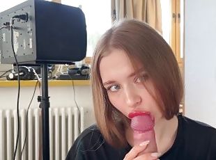 Russisk, Amatør, Babes, Blowjob, Tenåring, Deepthroat, Facial, Fetisj, Virkelig