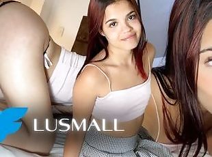 Rumpe, Skinny, Babes, Blowjob, Cumshot, Tenåring, Intervju, Cum, 18år, Søt