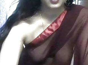 Bigo Hot Update - Nipple Sexy Girl With Saree