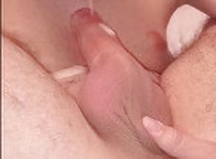 Hungry Mouth Waits For Cum While Fingers Stretch Asshole