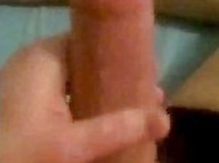 Horny Inexperienced and Str8 Playing With a Huge Dick