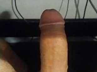 Brazilian big dick cumshot