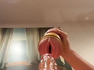 Feit, Onani, Pussy, Amatør, Cumshot, Stor pikk, Tenåring, Leke, Handjob, Bbw