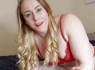 POV date night, cuckold humiliation, chastity