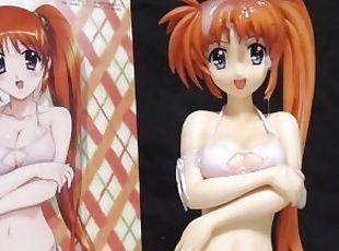 CUM ON ????? Nanoha Takamachi (SOF)?FIGURE BUKKAKE