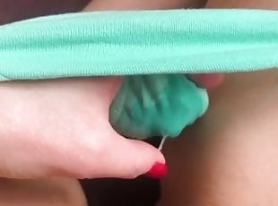 A lot of Slime in My Pussy - I want Your Dick in my Wet hole - IncredibleGirl