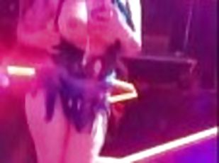 strip club on stage clips