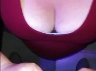 Bading, Fusk, Svær, Fest, Kone, Blowjob, Cumshot, Milf, Ludder, Skitten