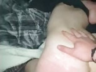 Levrette, Chatte (Pussy), Amateur, Ados, Hardcore, Latina, Ejaculation interne, Couple, Point de vue