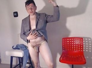 Garrett's Hot Cum Show Secrets Exposed on Camera!