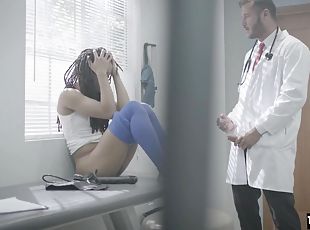 Dr.Danny got to fuck young cutie Kira Noir