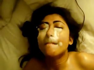 Asiatisk, Amatør, Cumshot, Cum, Bukkake