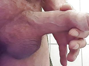 Tatic, Paroasa, Masturbare (Masturbation), Batran, Public, Jet de sperma, Pula imensa, Gay, Neamt, Masturbare