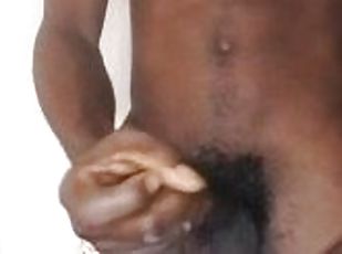 masturbare-masturbation, pasarica, amatori, negresa, pula-imensa, laba, negru, excitat, solo, realitate