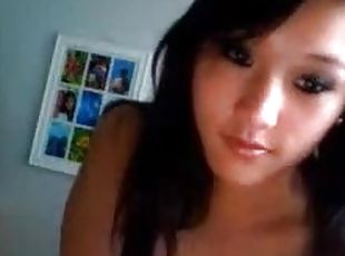 Asiatique, Masturbation, Chatte (Pussy), Amateur, Babes, Ados, Chambre a coucher, Webcam, Rasé, Brunette