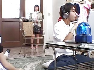 Japanese maid screwed hard and deep