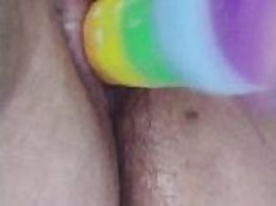 Clitoris, Masturbare (Masturbation), Pasarica, Amatori, Jucarie, Bbw, Pov, Dildo, Solo, Uda