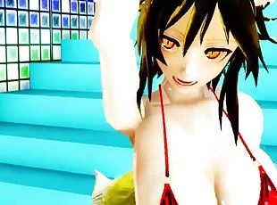 Touhou mmd dance