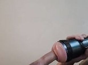 Fleshlight is the best invention! Cock explosion I want more ! *wink*