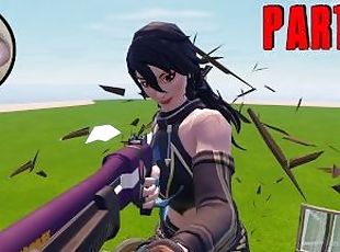 FORTNITE EDICIÓN DESNUDA CÁMARA POLLA MANYVIDS GAMEPLAY #11