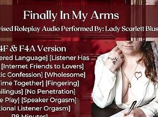 F4F Audio Roleplay - A Romantic Confession From Your Internet Friend - Friends to Lovers Improv