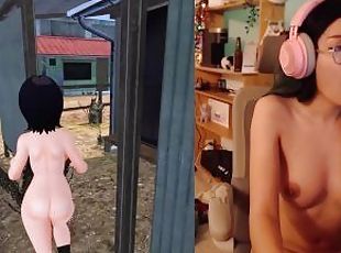 PUBLIC NUDIST PLAYS HENTAI EXHIBITIONISM: Roshutsu by Bare Bottom Games