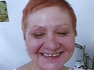 Bestemor, Gammel, Pussy, Amatør, Blowjob, Cumshot, Besta, Cum, Eldre (Older)