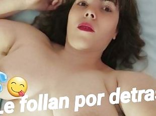 Mi primer SQUIRT le follan el culo - Evita Camila