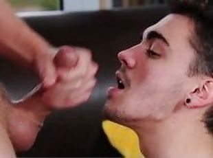 anal, mamada, chorro-de-corrida, polla-enorme, gay, estrella-del-porno, casting, facial, oral, polla