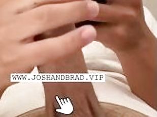 Close Up Jerk With Face Hot Twink