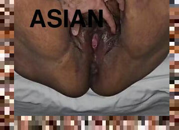 aasia, perse, koerakas, tussu, naine, amatöör, milf, creampie, bbw, pov